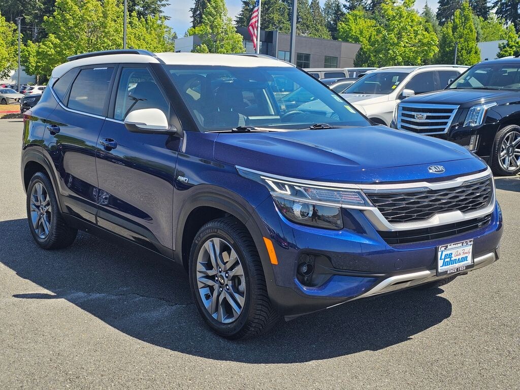 Used 2021 Kia Seltos S SUV