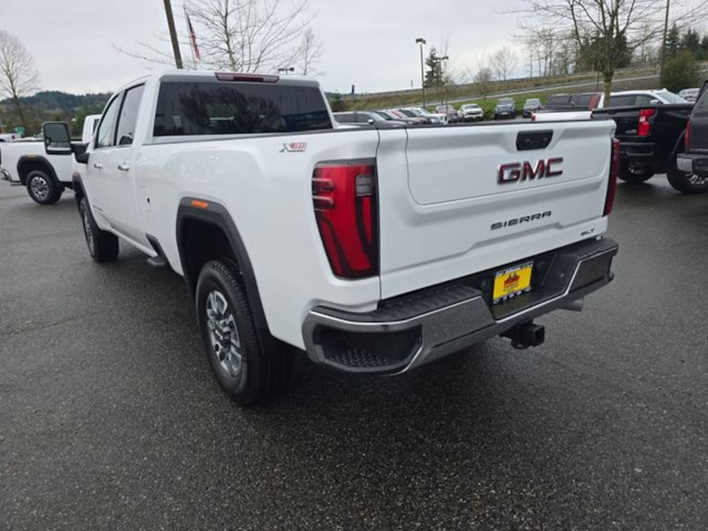 Used 2025 GMC Sierra 3500 HD SLT Truck Crew Cab