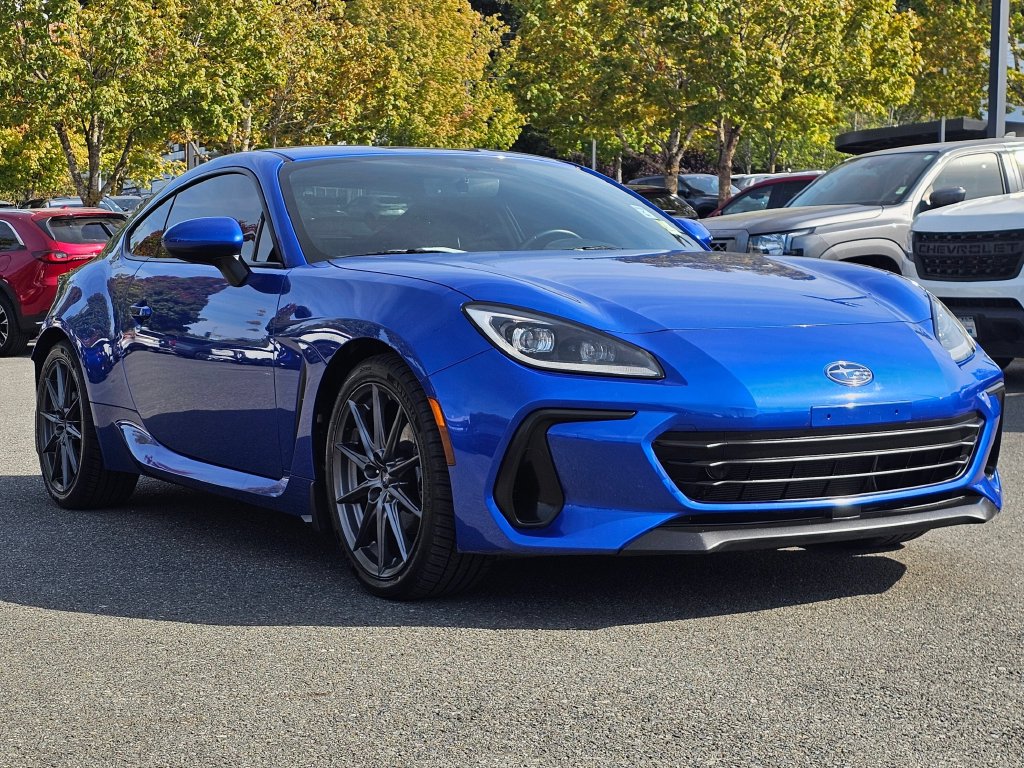 Used 2022 Subaru BRZ Limited Coupe