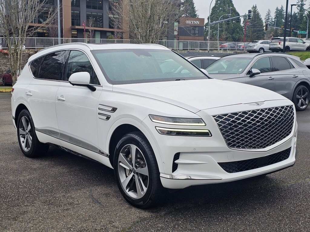 Used 2022 Genesis GV80 3.5T Advanced + SUV