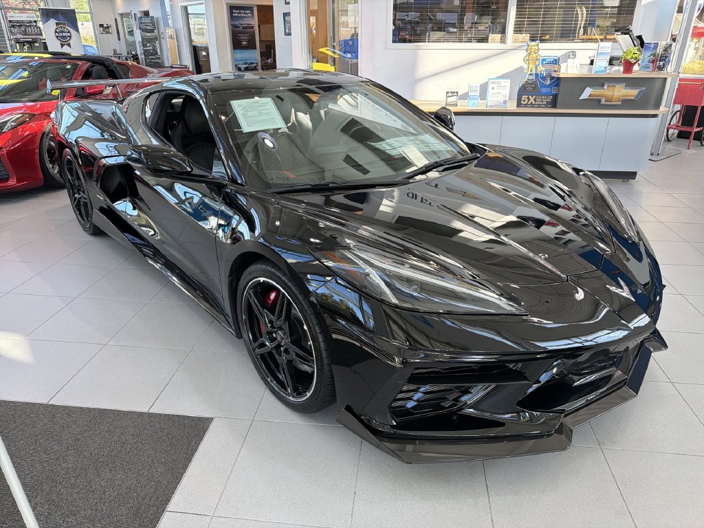 Used 2020 Chevrolet Corvette Stingray Coupe