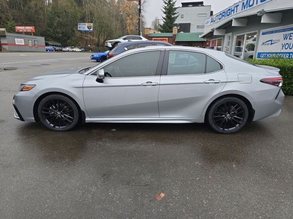 Used 2022 Toyota Camry XSE Sedan