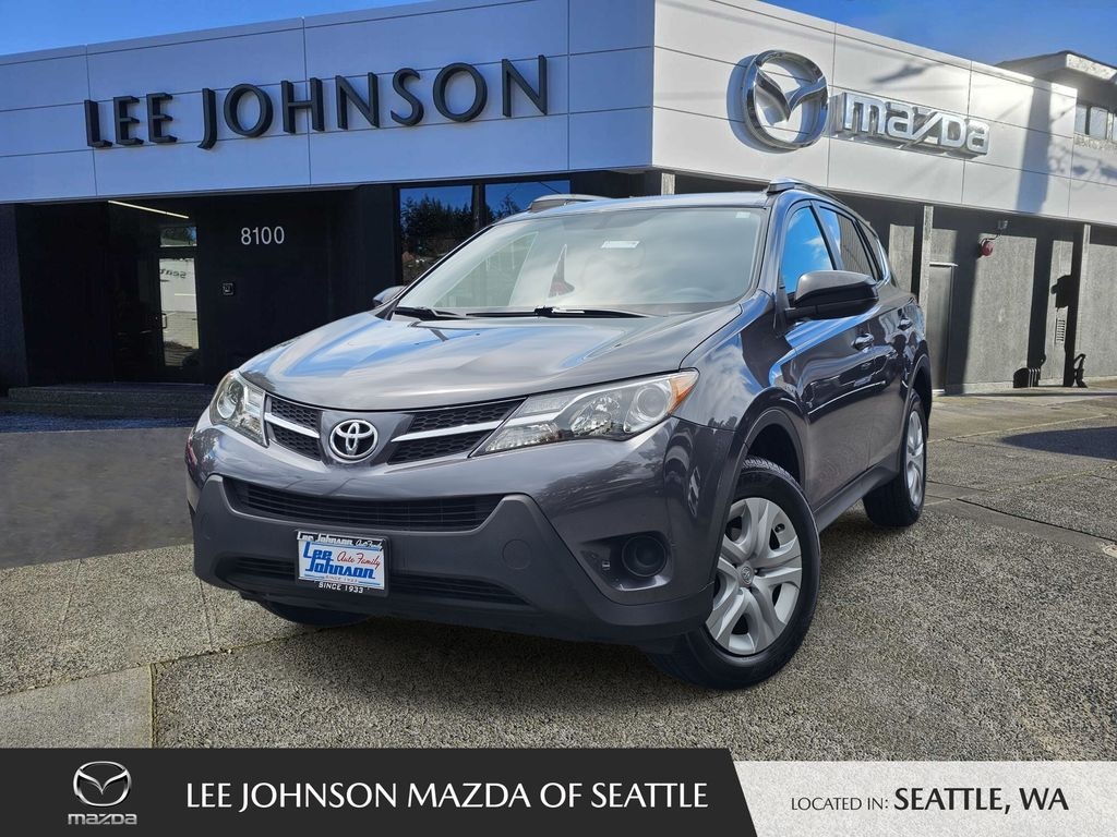 Used 2015 Toyota RAV4 LE SUV