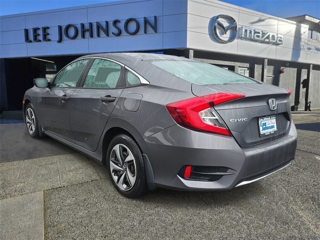 Used 2019 Honda Civic LX Sedan