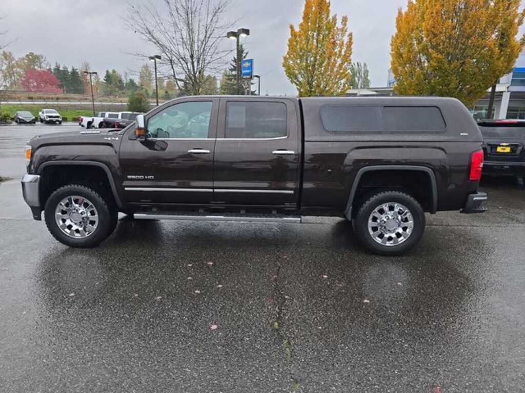 Used 2018 GMC Sierra 3500HD SLT Truck Crew Cab