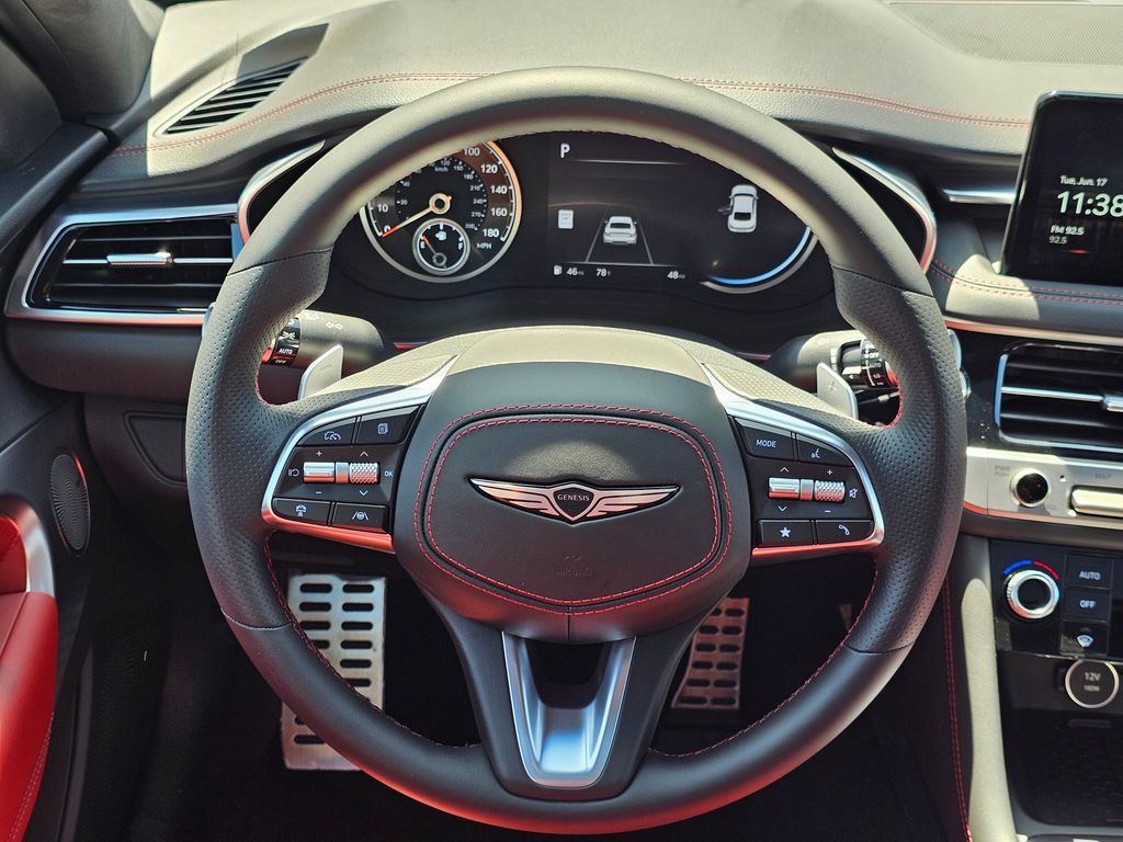 2025 GENESIS G70 Sport Advanced - Photo 20