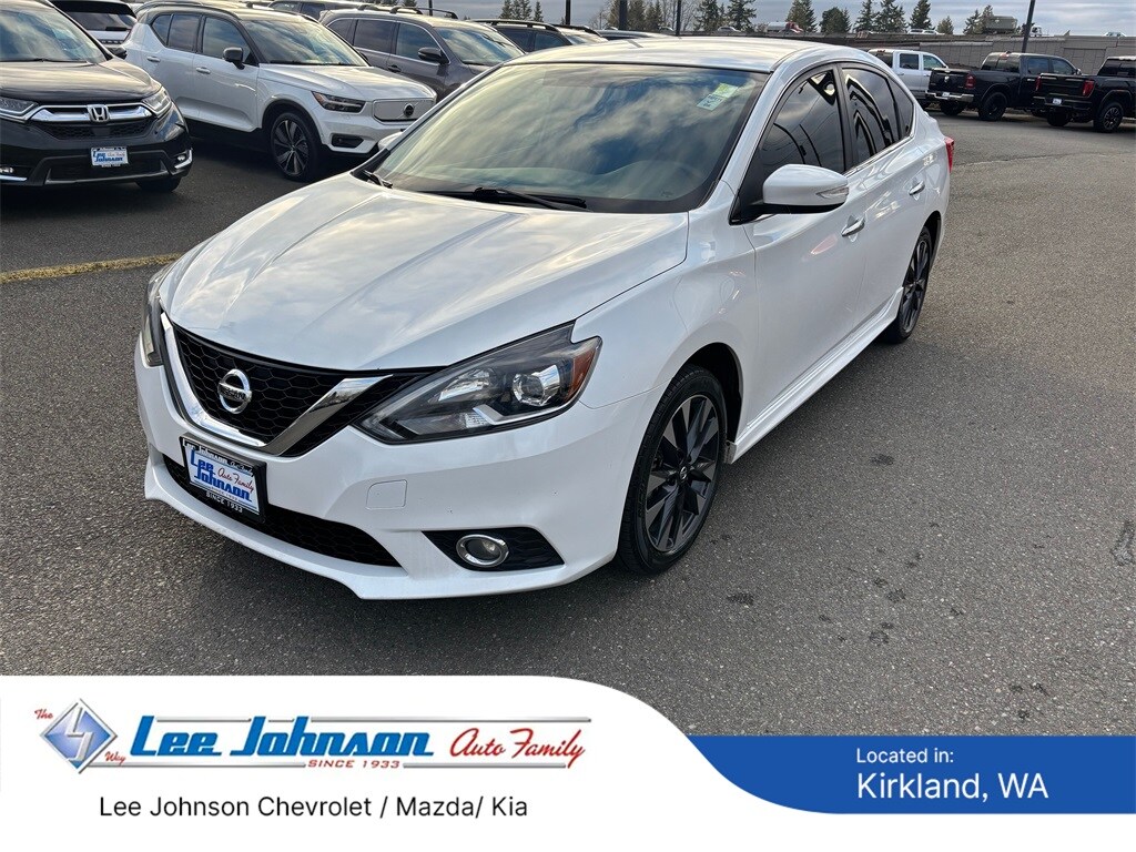 Used 2017 Nissan Sentra SR Sedan