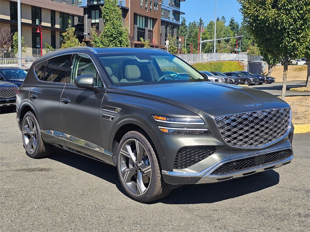 2025 Genesis GV80 3.5T Prestige AWD photo 3