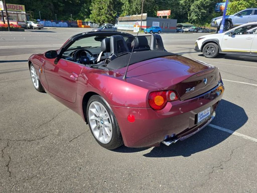 Used 2003 BMW Z4 2.5i Convertible