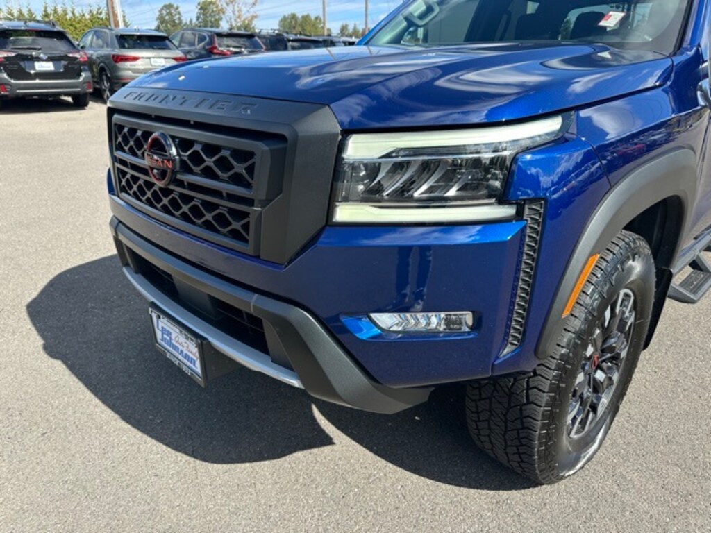 Used 2023 Nissan Frontier PRO-4X Truck Crew Cab