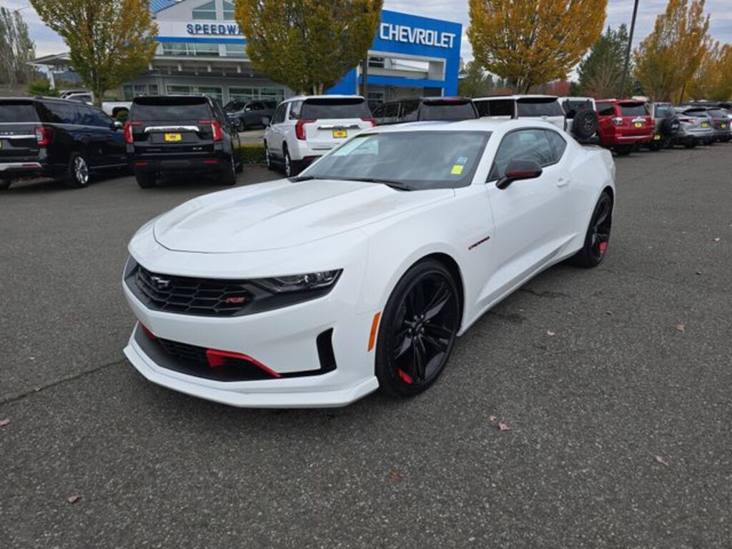 Used 2021 Chevrolet Camaro 1LT Coupe