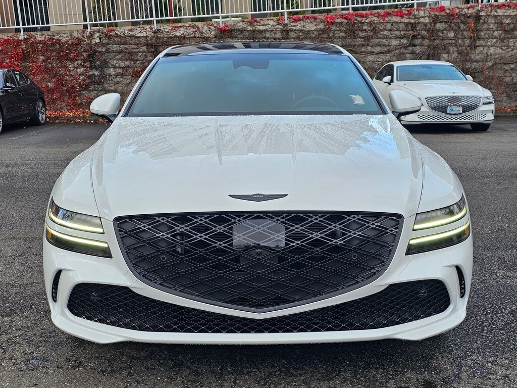 New 2026 Genesis G80 3.5T Prestige Black Sedan