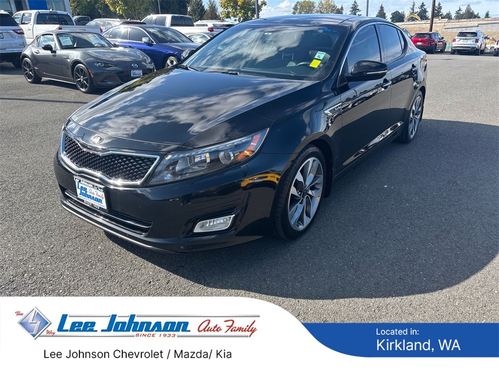 Used 2014 Kia Optima SX Sedan