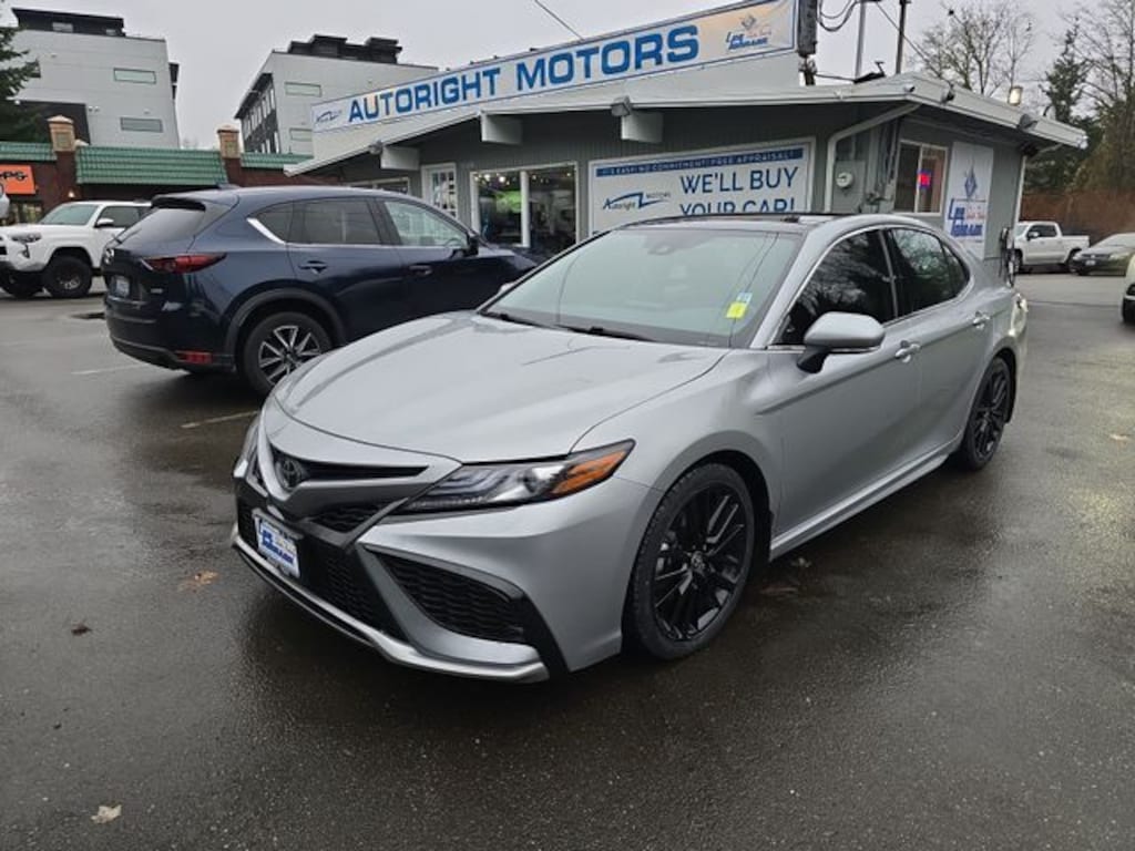 Used 2022 Toyota Camry XSE Sedan