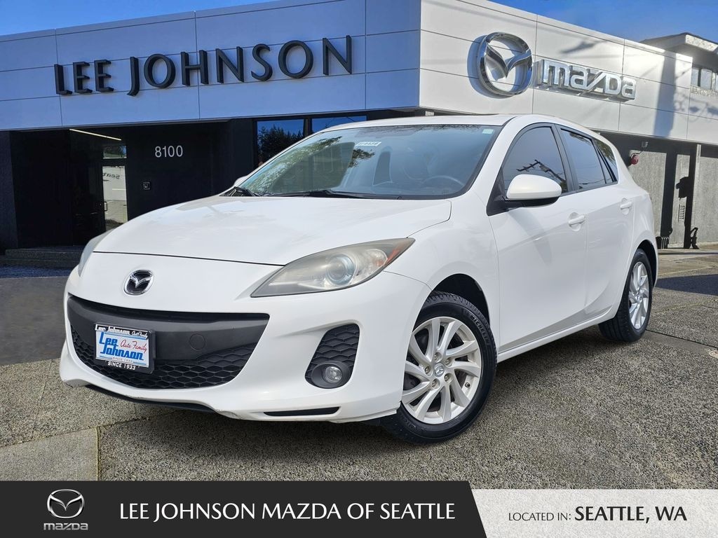 Used 2012 Mazda Mazda3 i Grand Touring Hatchback