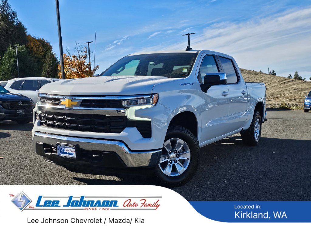 2025 Chevrolet Silverado 1500