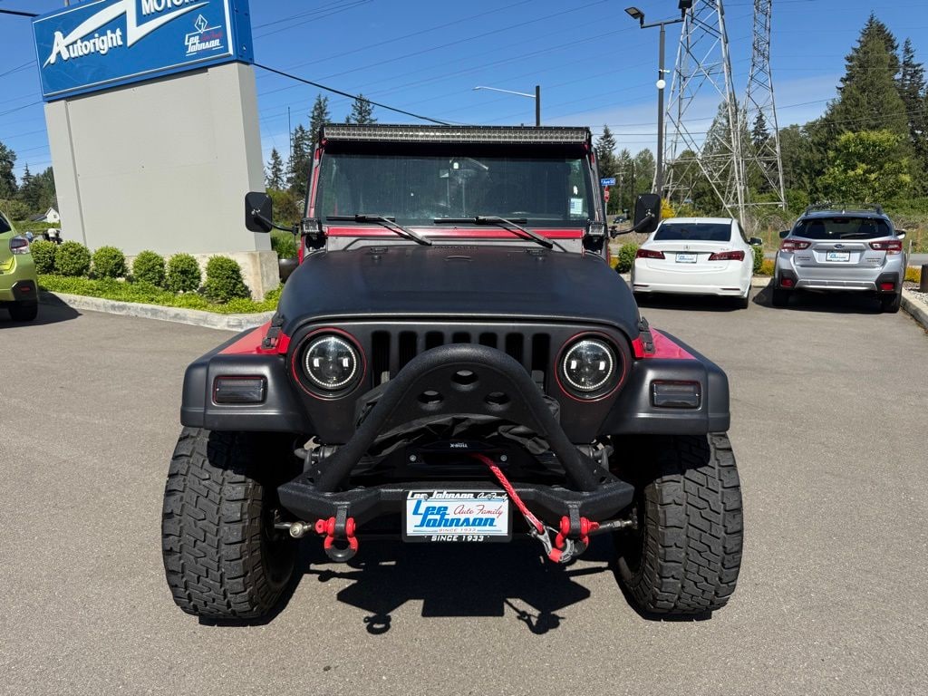Used 1999 Jeep Wrangler Sport SUV