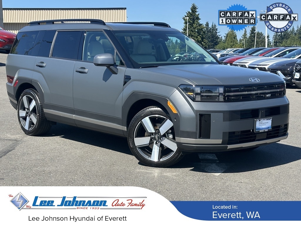 Used 2025 Hyundai Santa Fe Hybrid Limited SUV