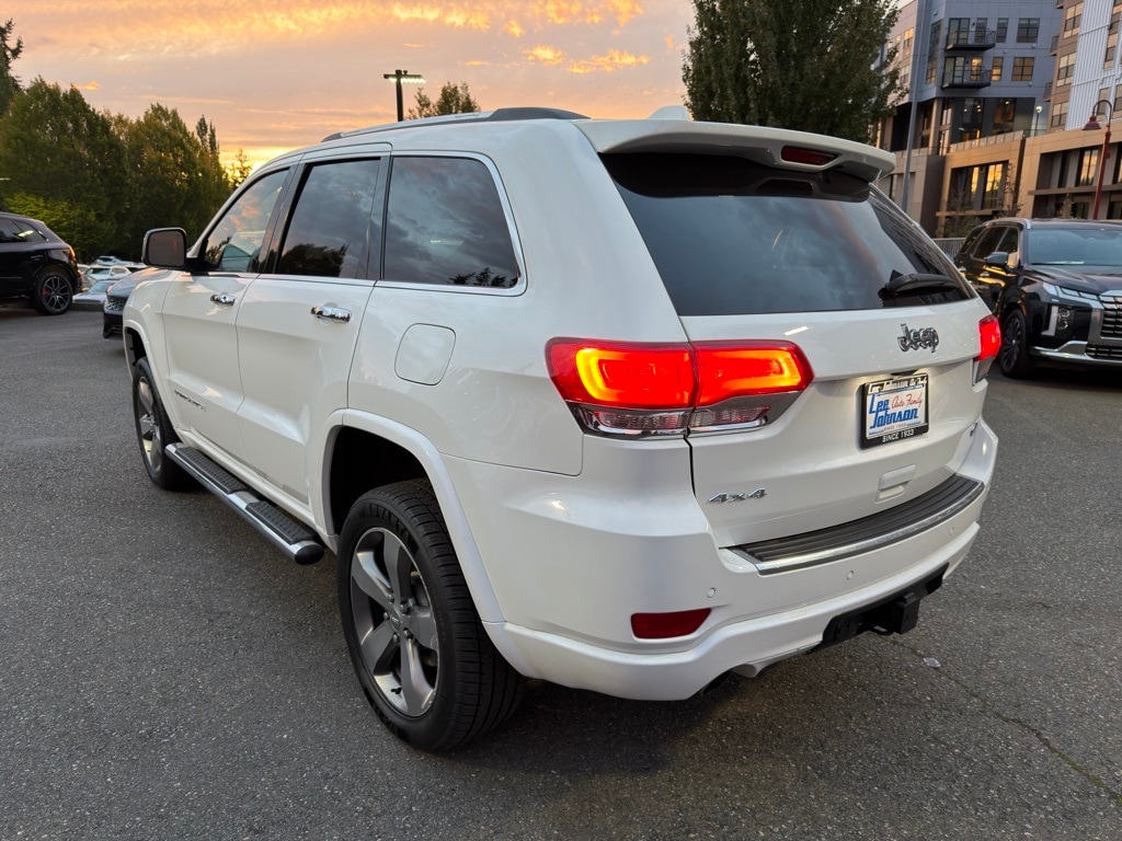 Used 2015 Jeep Grand Cherokee Overland SUV