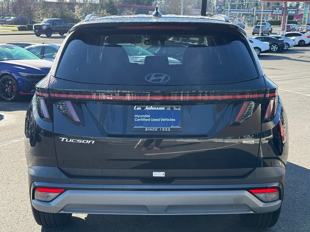 Used 2025 Hyundai Tucson SEL Convenience SUV
