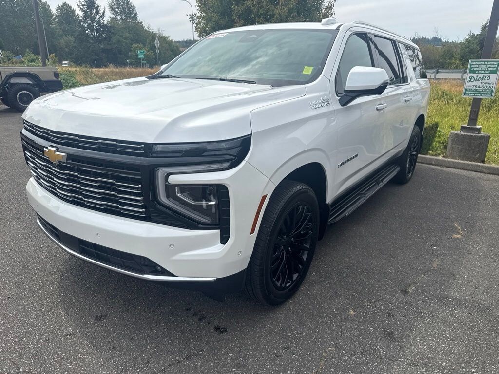 Used 2025 Chevrolet Suburban High Country SUV