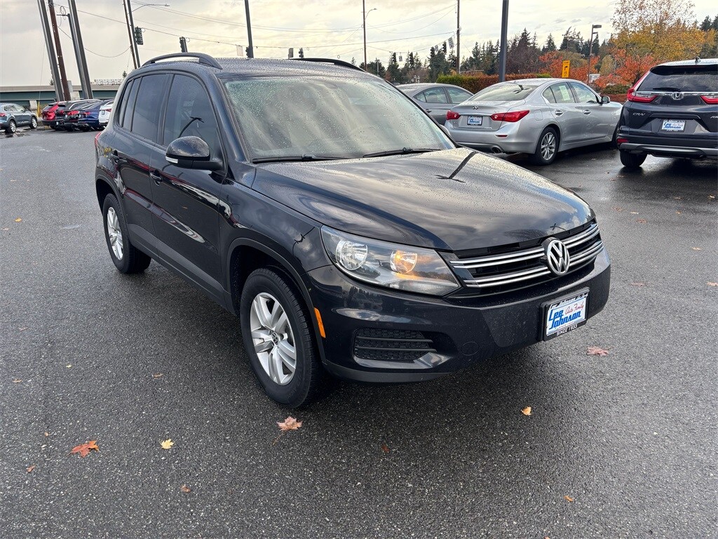 Used 2016 Volkswagen Tiguan S SUV