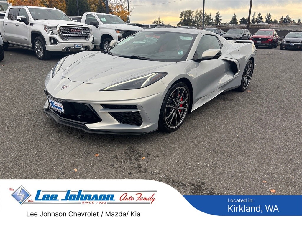 Used 2023 Chevrolet Corvette Stingray Stingray Convertible