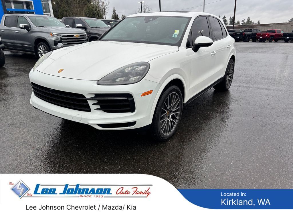 2021 Porsche Cayenne S