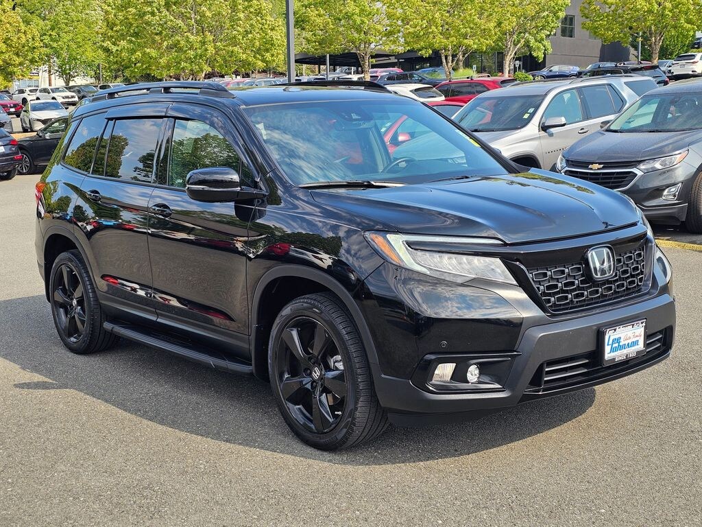 Used 2021 Honda Passport Elite SUV