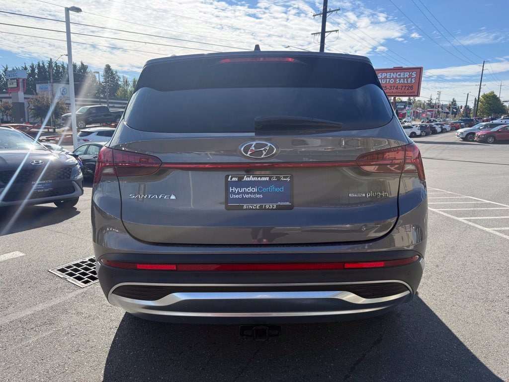 Used 2023 Hyundai Santa Fe Plug-In Hybrid Limited SUV
