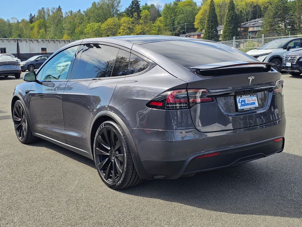 Used 2022 Tesla Model X Plaid SUV