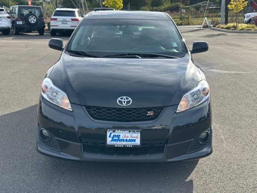Used 2009 Toyota Matrix S Hatchback