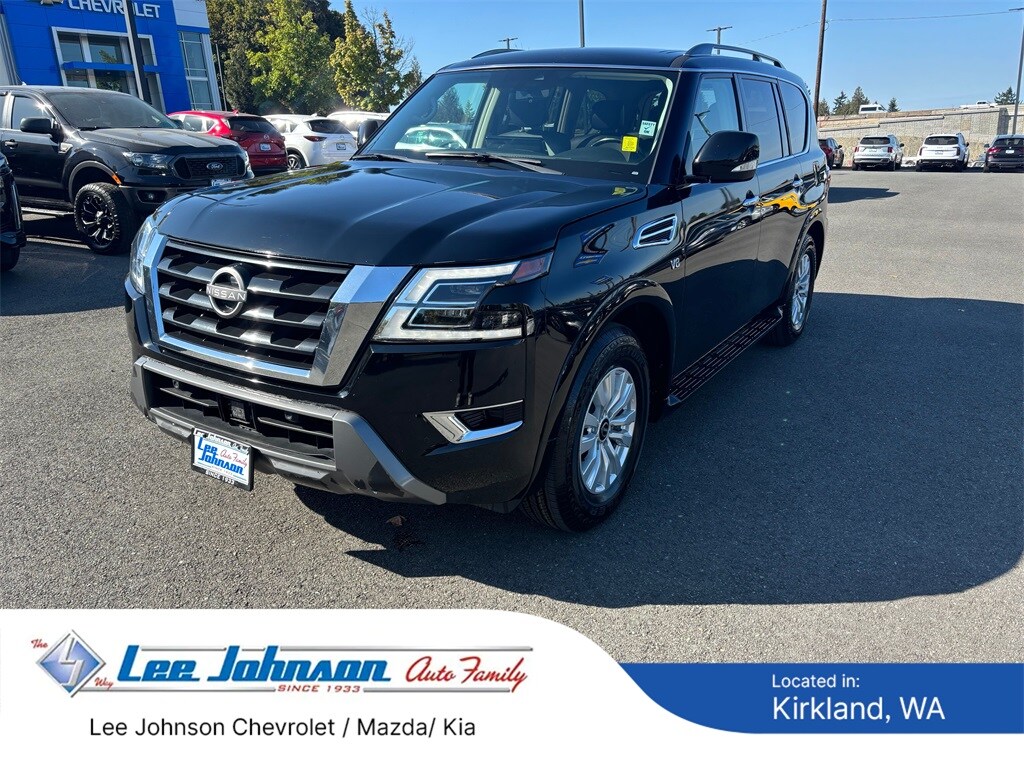 Used 2021 Nissan Armada SV SUV