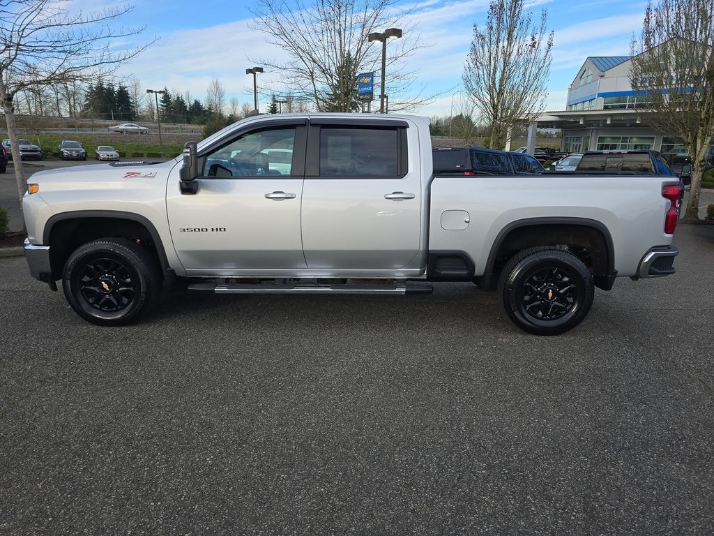 Used 2023 Chevrolet Silverado 3500 HD LT Truck Crew Cab