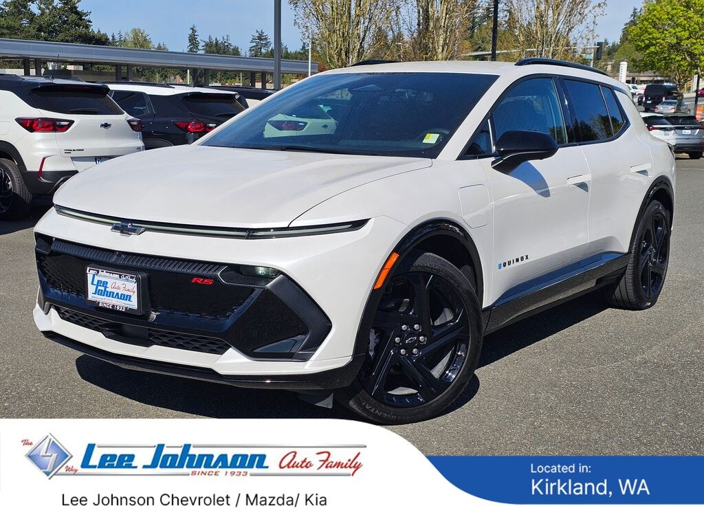 Used 2025 Chevrolet Equinox EV RS SUV
