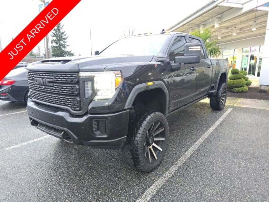 Used 2022 GMC Sierra 3500 HD Denali Truck Crew Cab