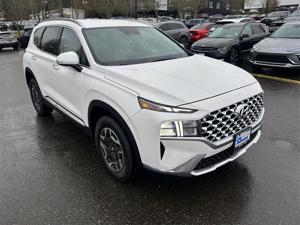 Used 2023 Hyundai Santa Fe Hybrid Blue SUV