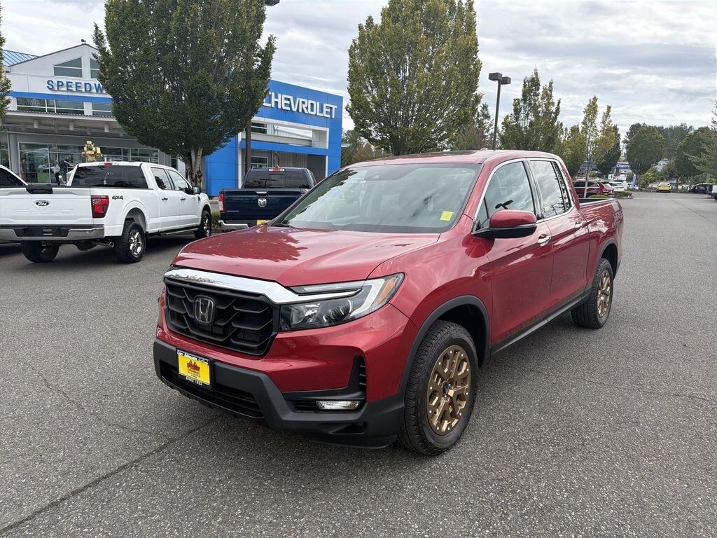 Used 2022 Honda Ridgeline RTL-E Truck Crew Cab