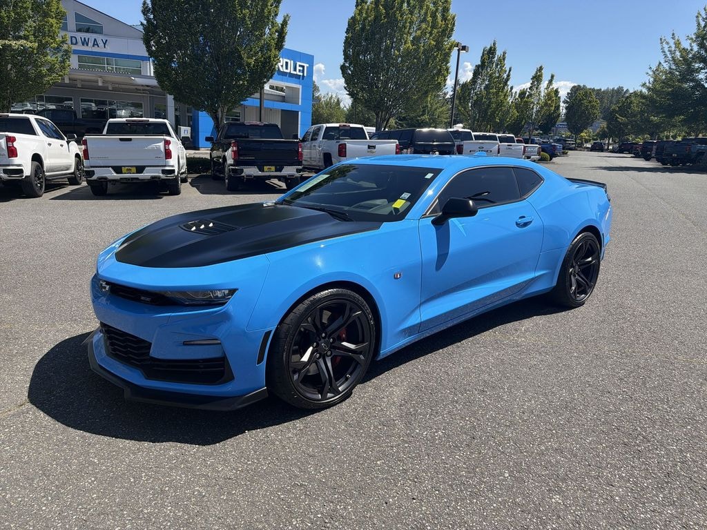 Used 2022 Chevrolet Camaro SS Coupe