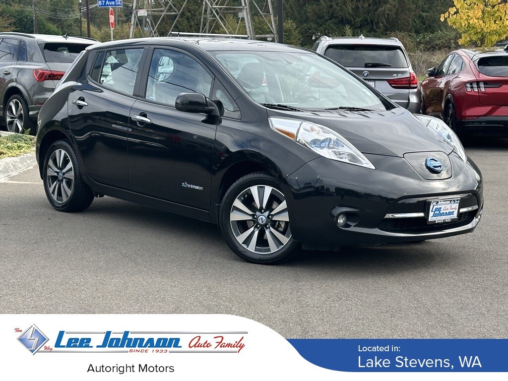 Used 2013 Nissan LEAF SL Hatchback