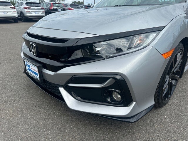 2021 Honda Civic Hatchback Sport photo 3