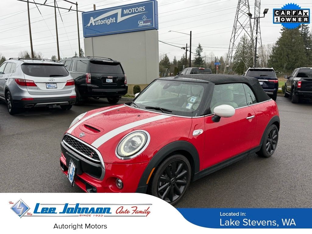 Used 2020 MINI Convertible Signature Convertible