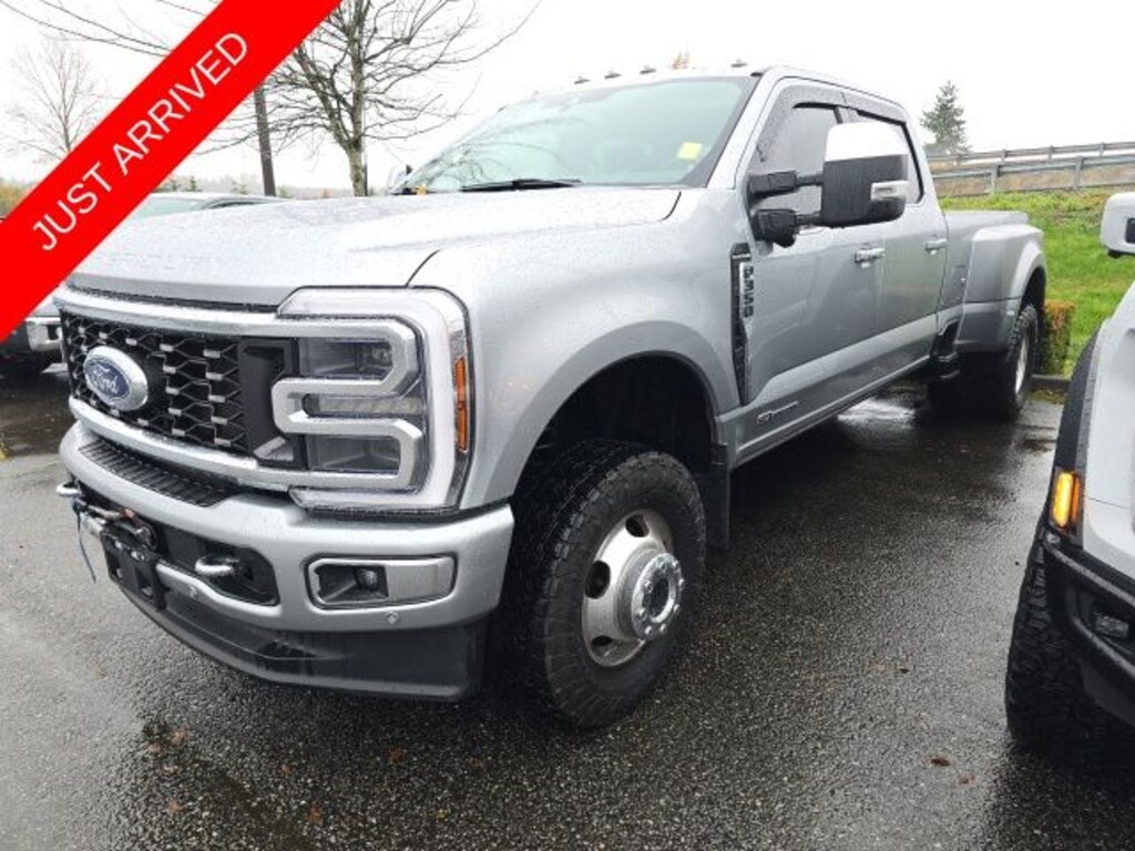 Used 2024 Ford F-350 Platinum Truck Crew Cab