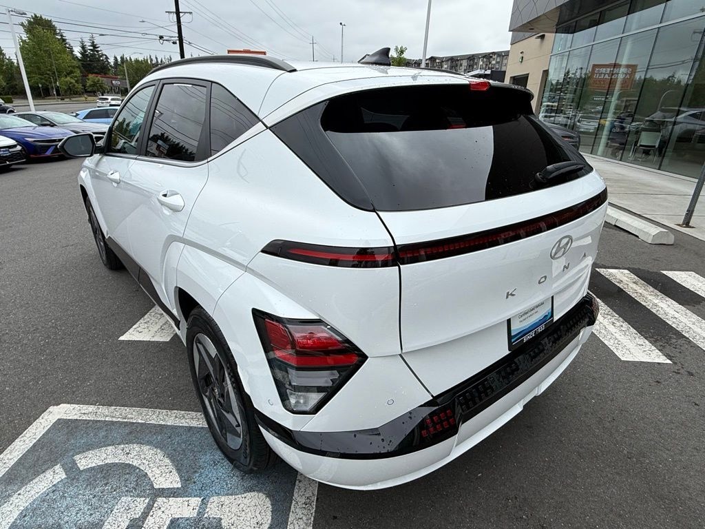 Used 2025 Hyundai Kona Electric Limited SUV