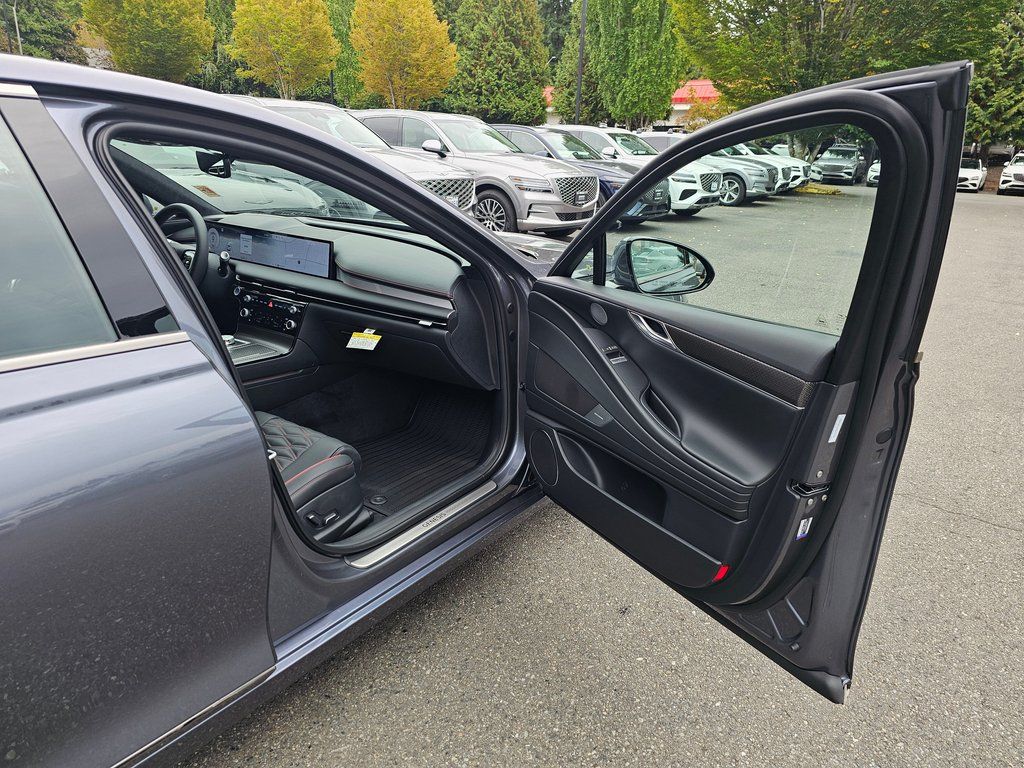 2026 GENESIS G80 Sport Prestige - Photo 28