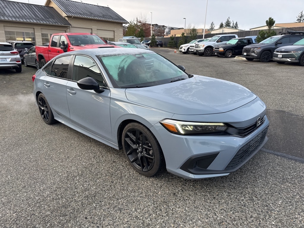 Used 2022 Honda Civic Sport Sedan