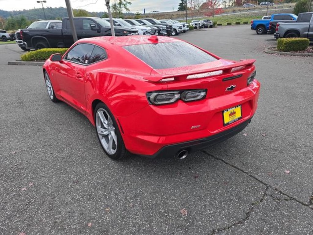 Used 2020 Chevrolet Camaro SS Coupe
