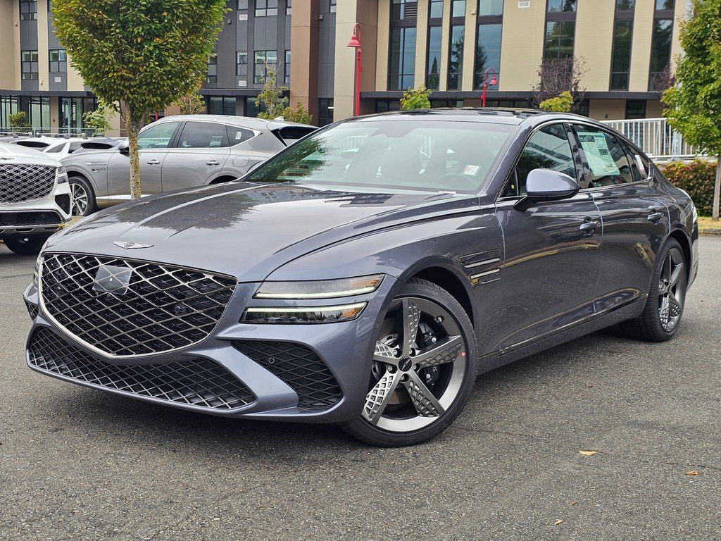 2026 Genesis G80 3.5T Sport Prestige AWD's photo