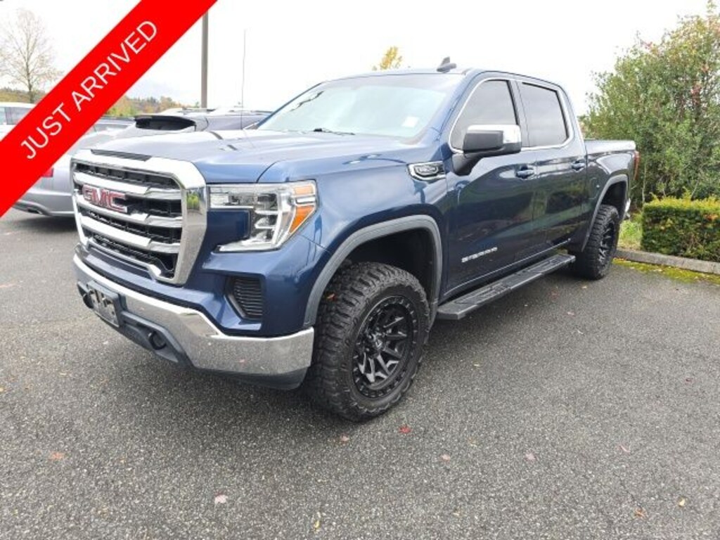 Used 2019 GMC Sierra 1500 SLE Truck Crew Cab