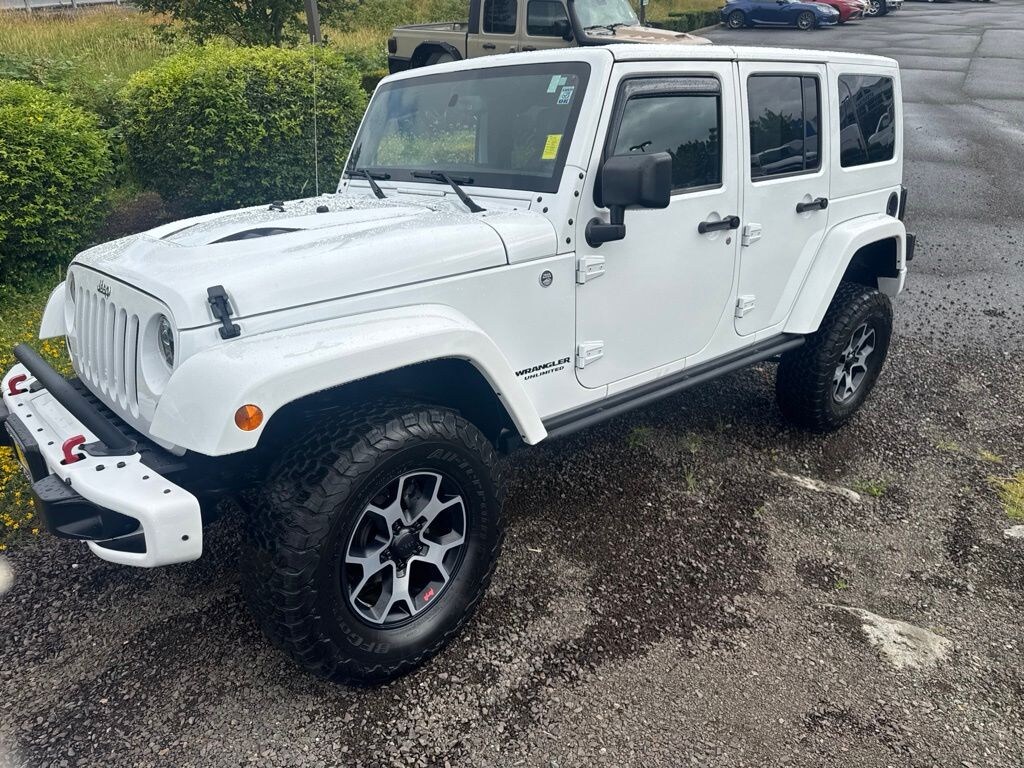 Used 2015 Jeep Wrangler Unlimited Unlimited Sahara SUV